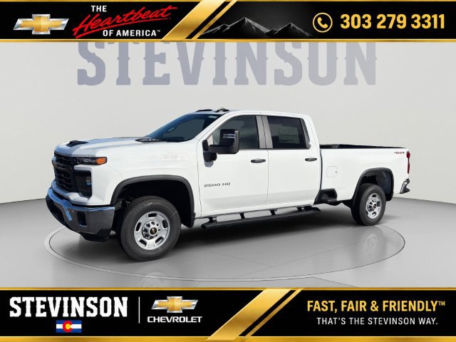 2026 Chevrolet Silverado 2500HD Work Truck