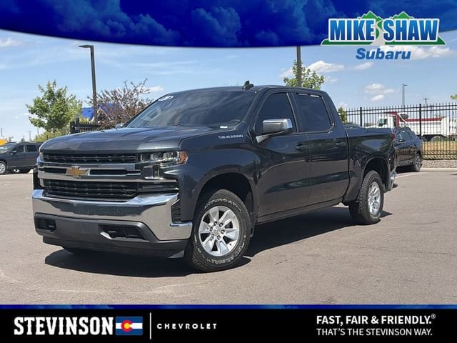 2020 Chevrolet Silverado 1500