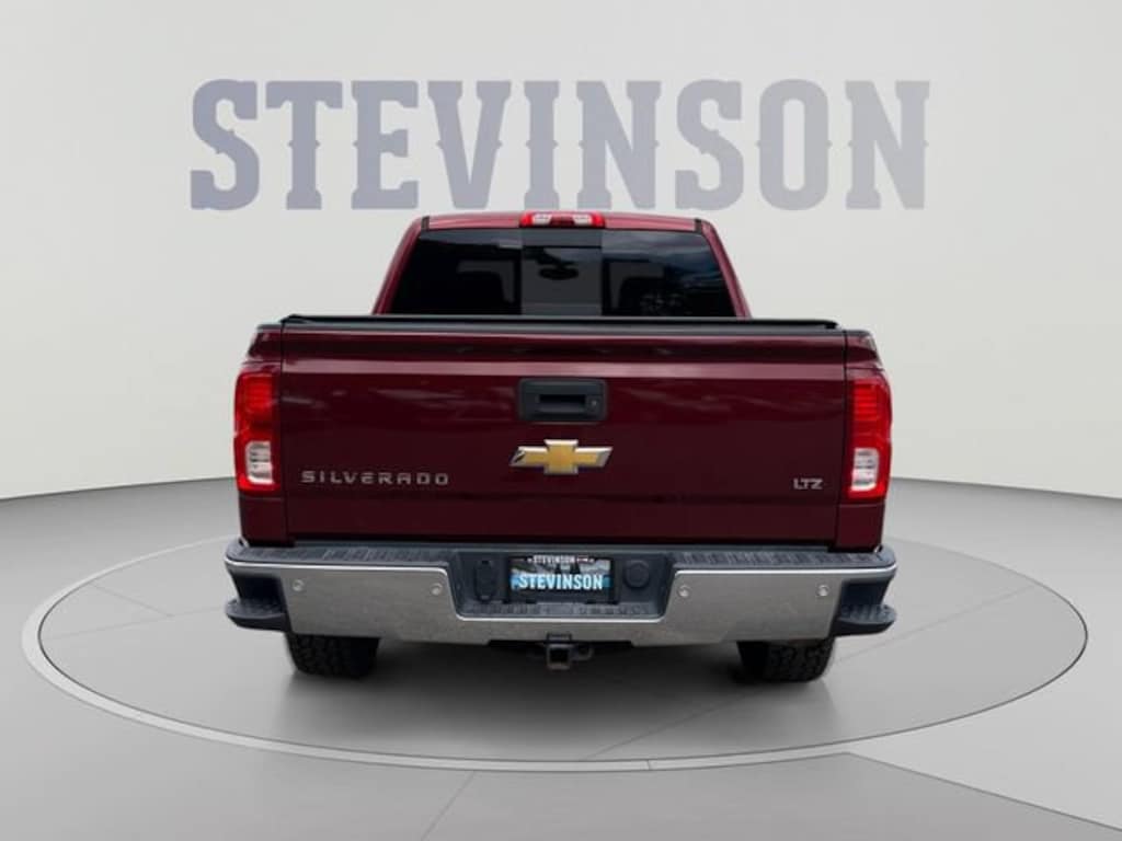 Used 2016 Chevrolet Silverado 1500 LTZ Truck Crew Cab
