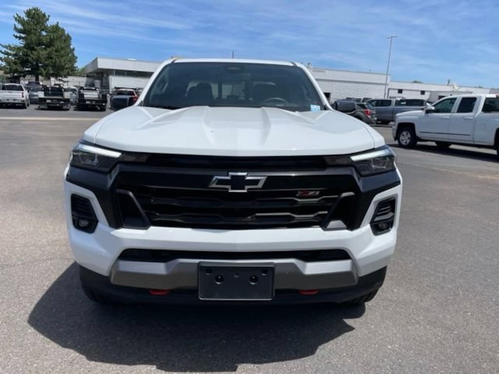 Used 2025 Chevrolet Colorado Z71 Truck Crew Cab