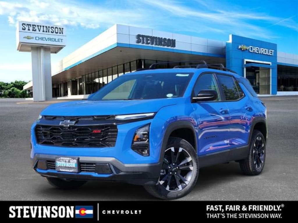 New 2026 Chevrolet Equinox RS SUV