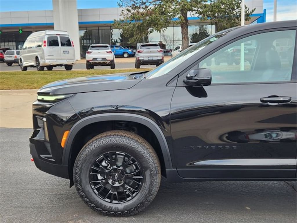 New 2026 Chevrolet Traverse Z71 SUV
