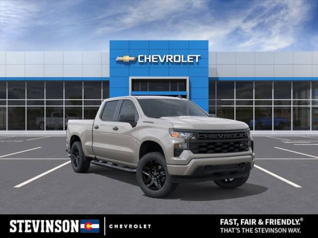 New 2026 Chevrolet Silverado 1500 Custom Truck