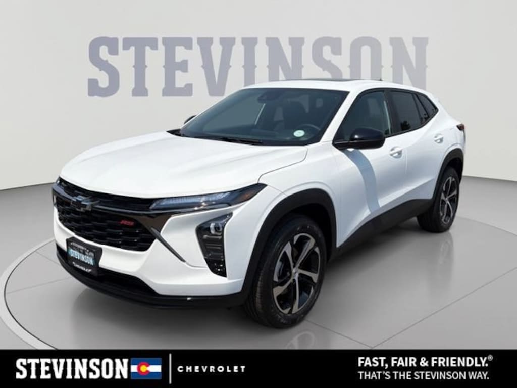 New 2026 Chevrolet Trax 1RS SUV