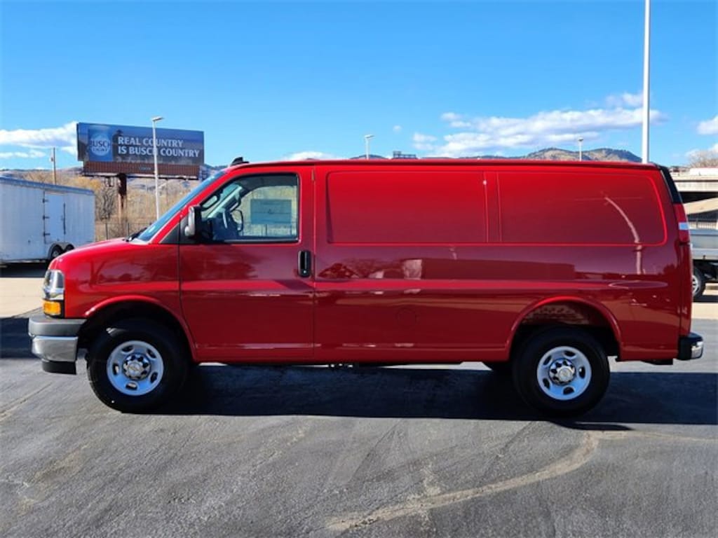 New 2025 Chevrolet Express Cargo 2500 WT Van