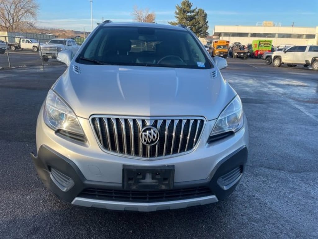 Used 2016 Buick Encore SUV