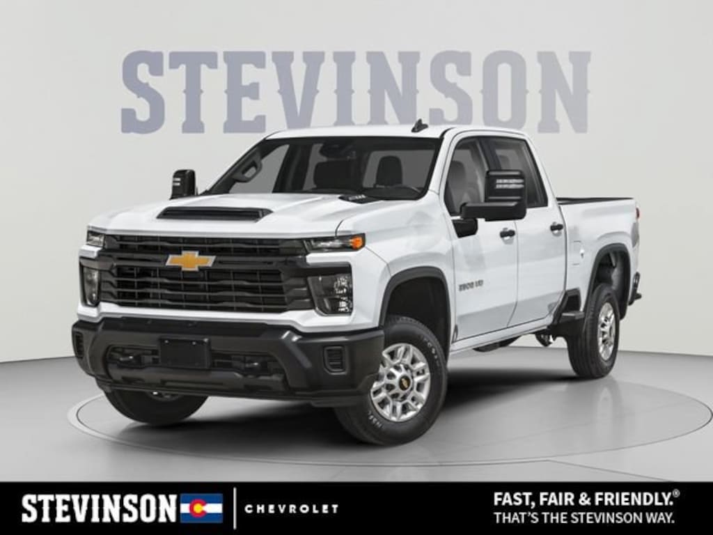New 2026 Chevrolet Silverado 2500 HD WT Truck