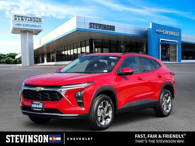2026 Chevrolet Trax LT's photo