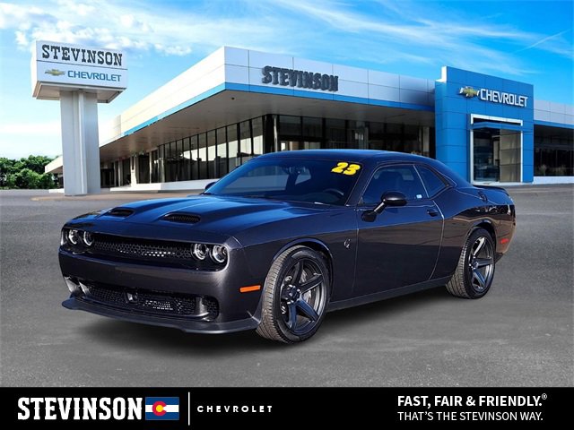 2023 Dodge Challenger SRT's photo