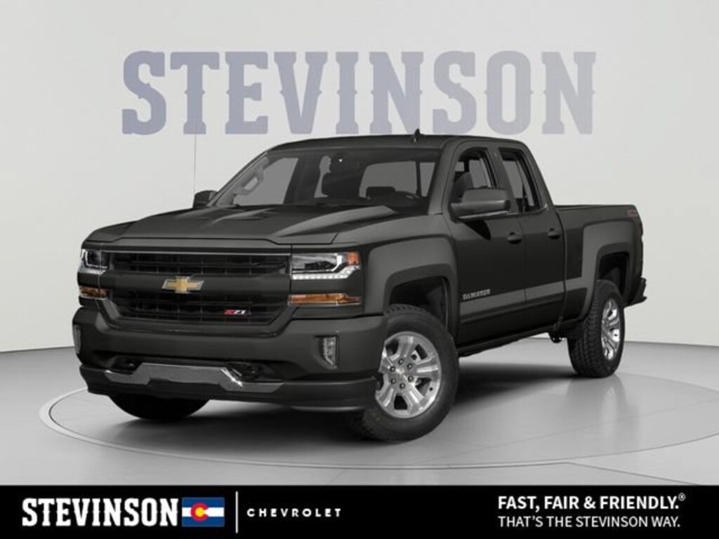Used 2016 Chevrolet Silverado 1500 LT Truck Double Cab