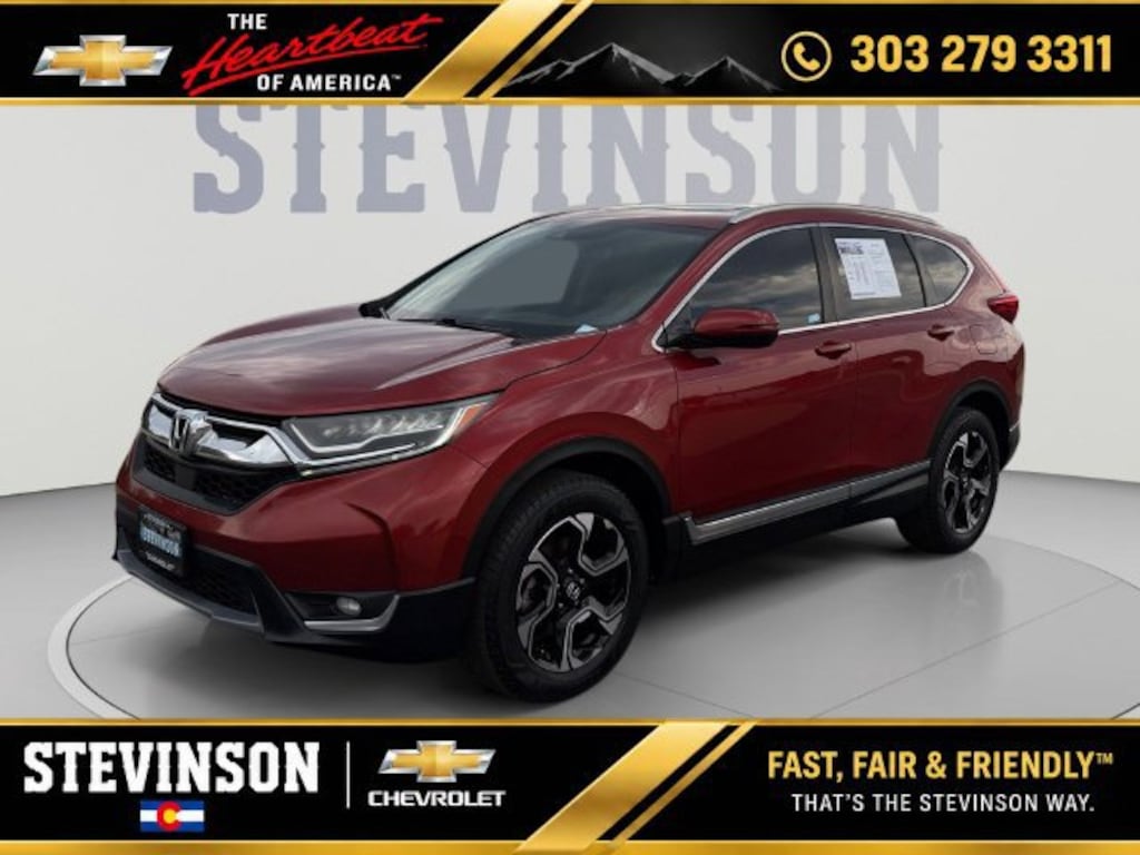 Used 2017 Honda CR-V Touring SUV