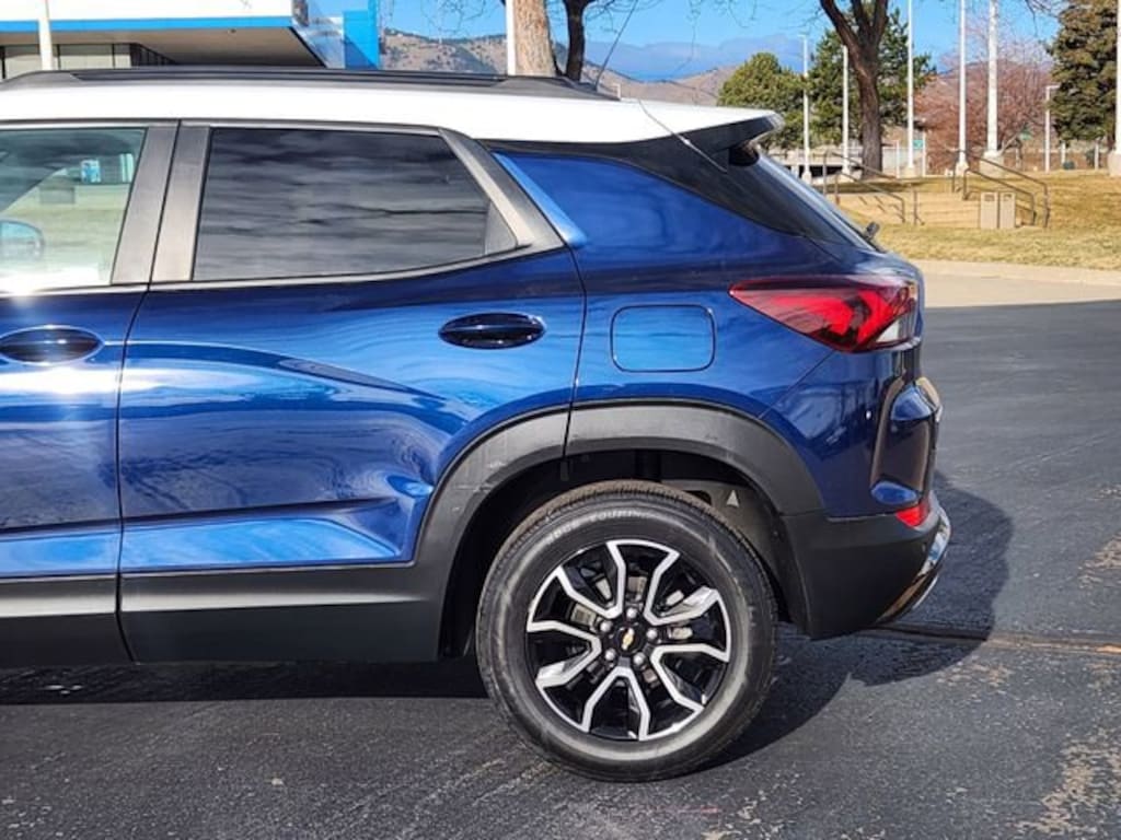 Used 2023 Chevrolet Trailblazer ACTIV SUV