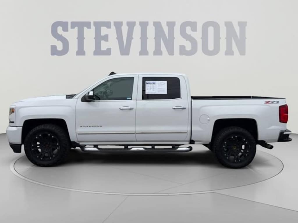 Used 2017 Chevrolet Silverado 1500 LTZ Truck