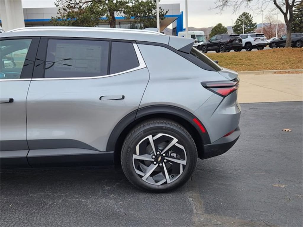 New 2026 Chevrolet Equinox EV LT SUV