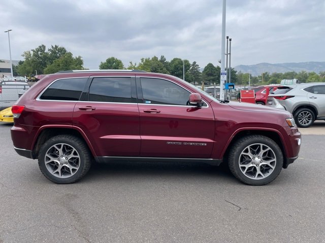 2018 Jeep Grand Cherokee Limited photo 4