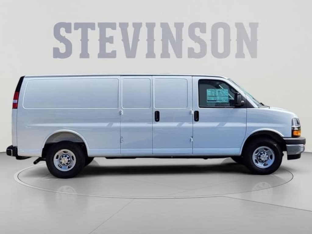 New 2026 Chevrolet Express Cargo WT Van