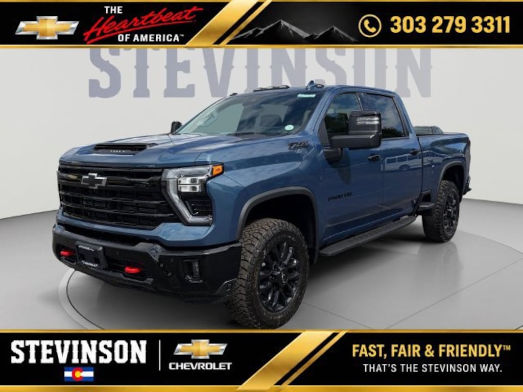 New 2026 Chevrolet Silverado 2500 HD LTZ Truck