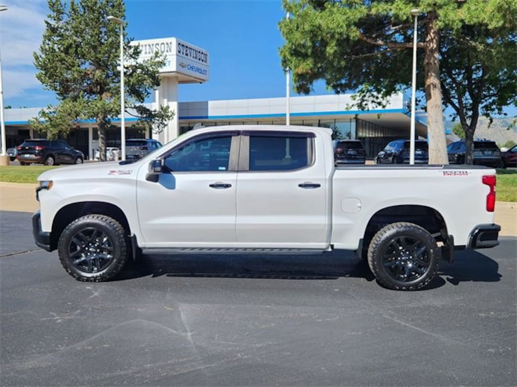Used 2022 Chevrolet Silverado 1500 LTD LT Trail Boss Truck Crew Cab