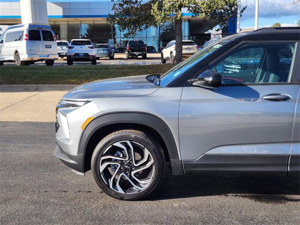 New 2026 Chevrolet Trailblazer RS SUV
