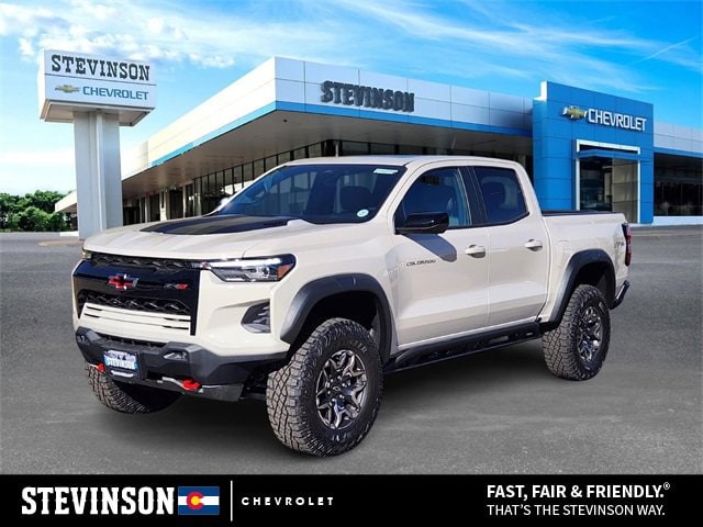 2026 Chevrolet Colorado ZR2's photo
