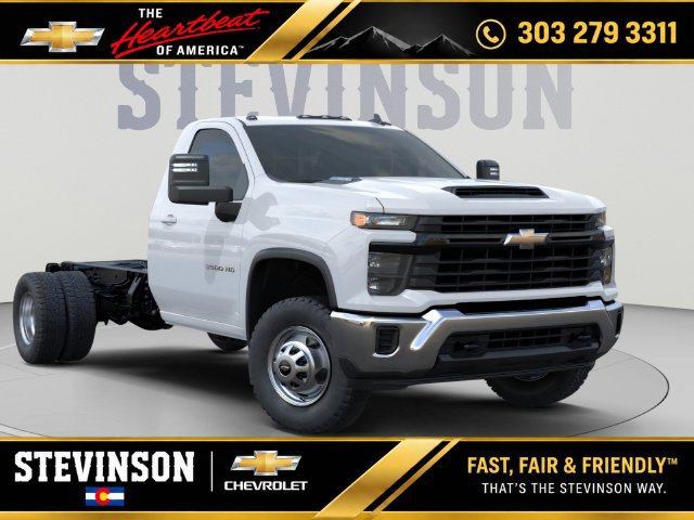 2026 Chevrolet Silverado 3500 HD Chassis Cab