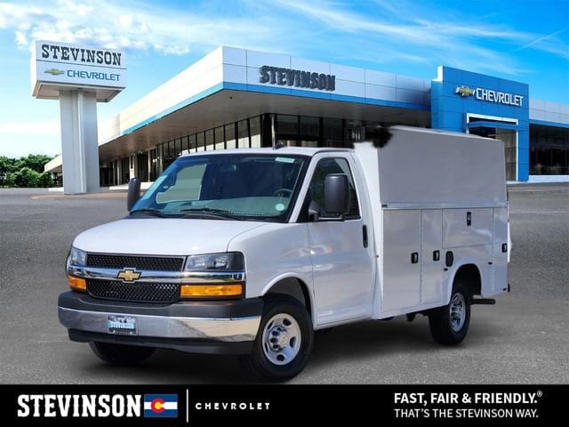 2026 Chevrolet Express 3500 139" WB's photo