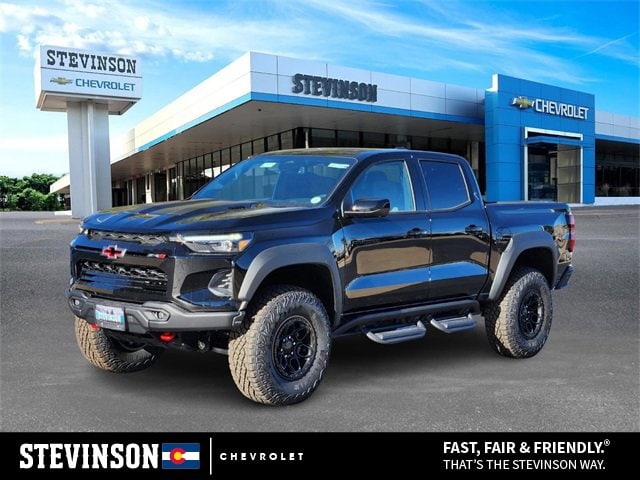 2026 Chevrolet Colorado ZR2's photo