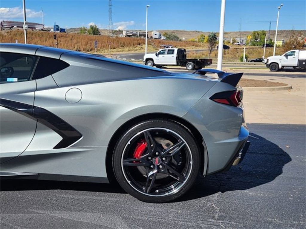 Used 2022 Chevrolet Corvette Stingray Stingray w/3LT Coupe