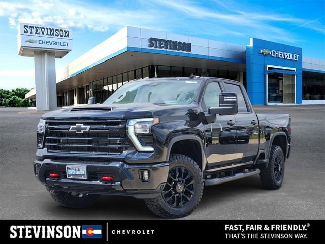 2026 Chevrolet Silverado HD LTZ 4WD Crew Cab Standard Box's photo