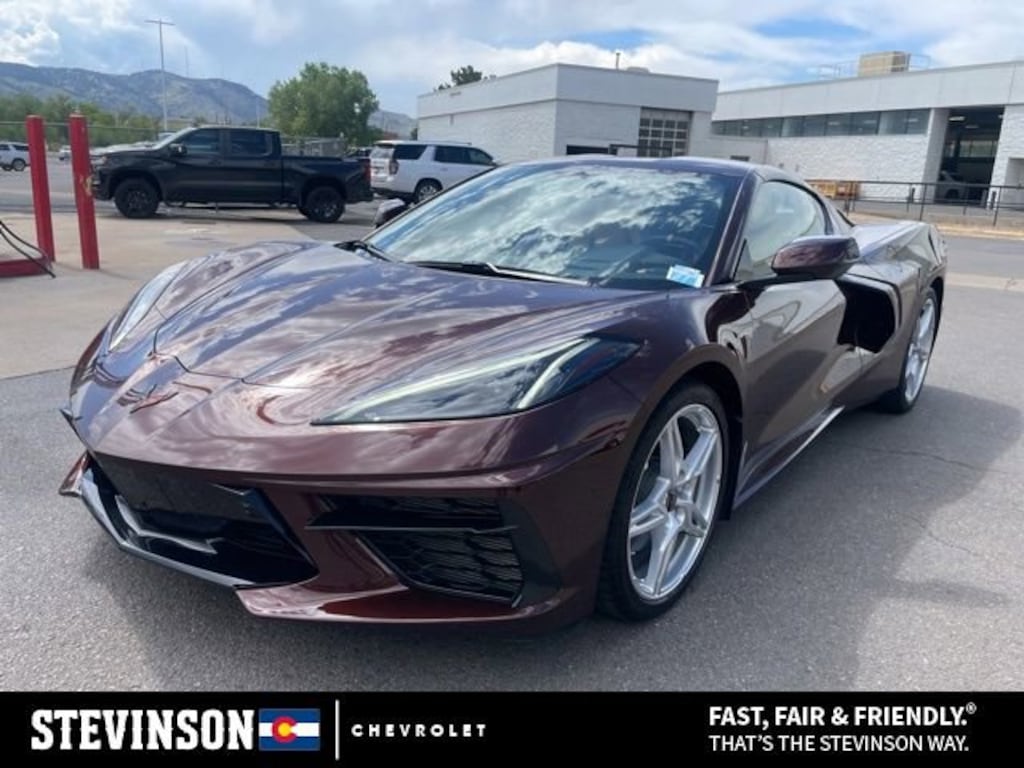 Used 2023 Chevrolet Corvette Stingray 2LT Performance