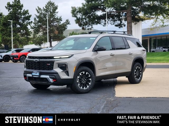 2026 Chevrolet Traverse AWD Z71's photo