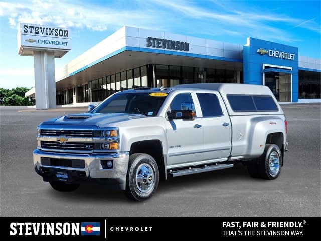 2018 Chevrolet Silverado 3500HD LTZ's photo