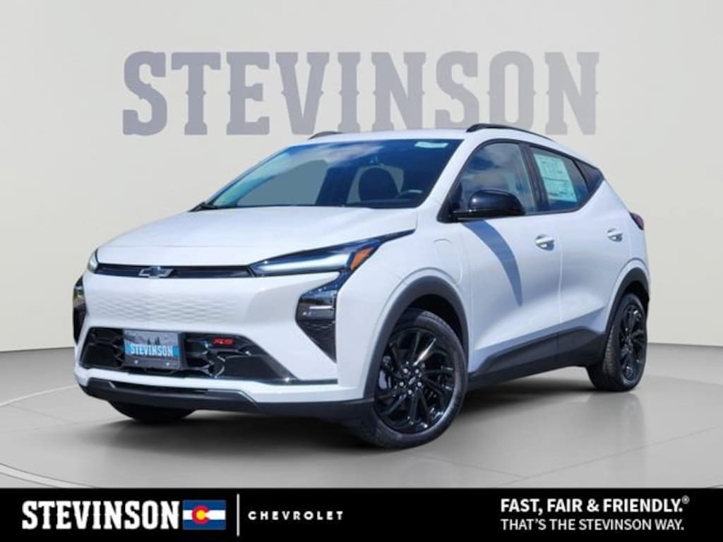 New 2027 Chevrolet Bolt RS SUV