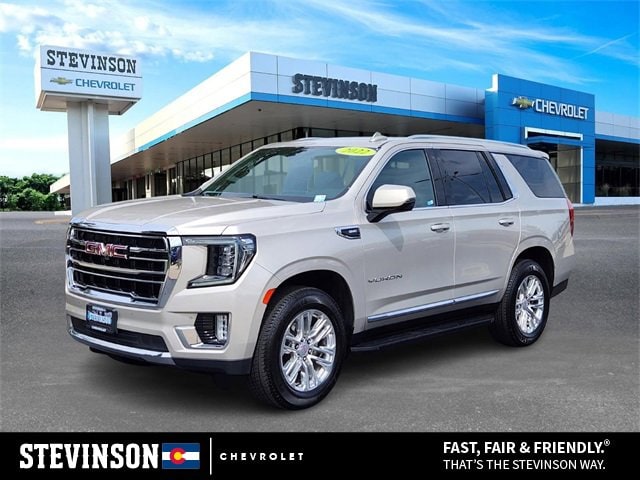 2022 GMC Yukon SLT