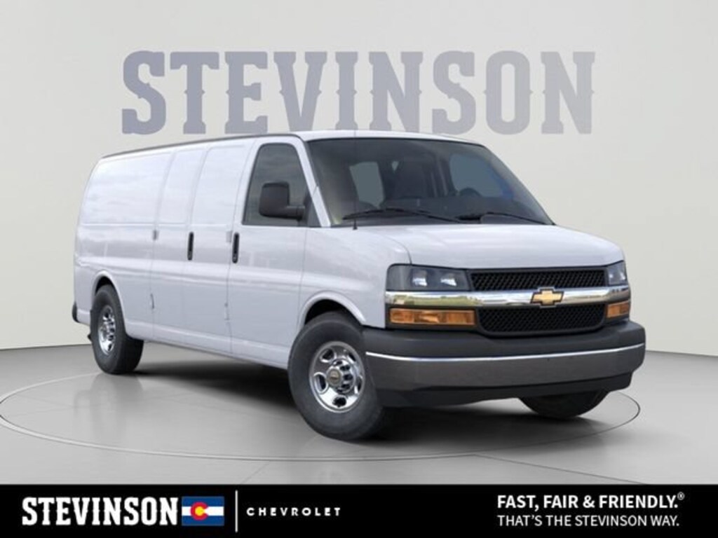 New 2026 Chevrolet Express Cargo WT Van