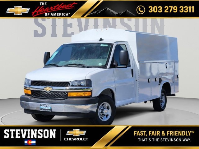 2026 Chevrolet Express Cutaway 3500