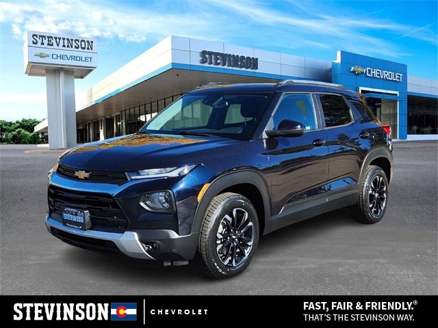 2021 Chevrolet Trailblazer LT's photo