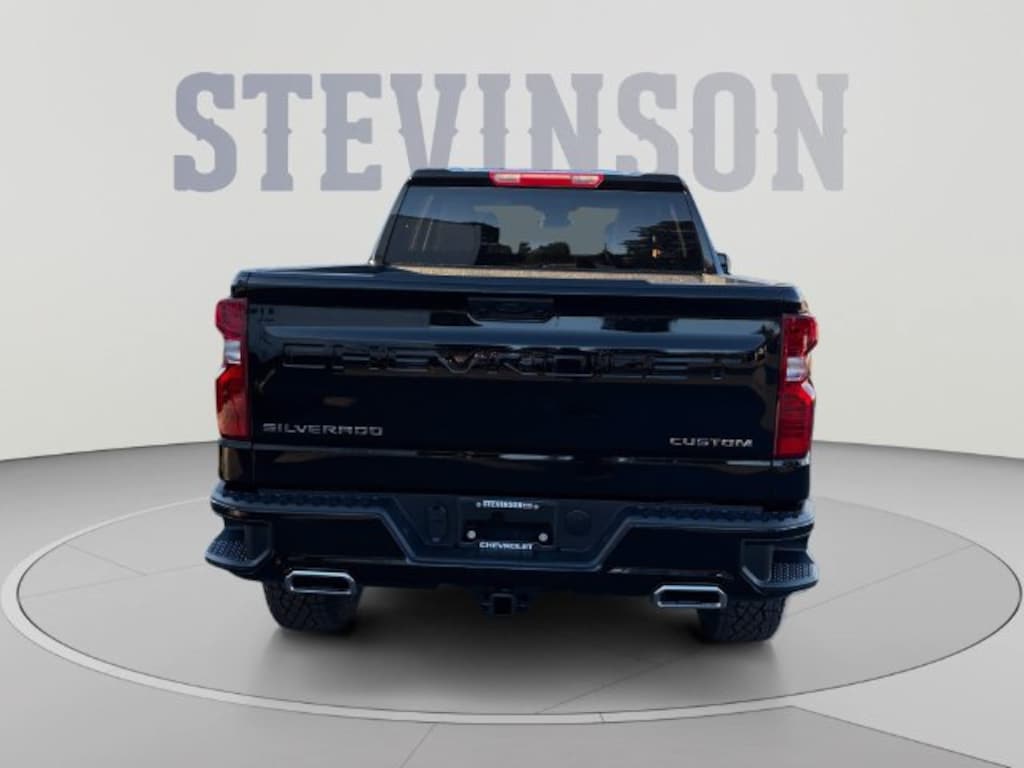 New 2026 Chevrolet Silverado 1500 Custom Trail Boss Truck