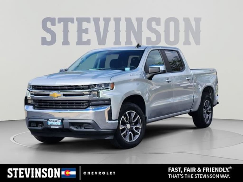 Used 2021 Chevrolet Silverado 1500 LT Truck Crew Cab