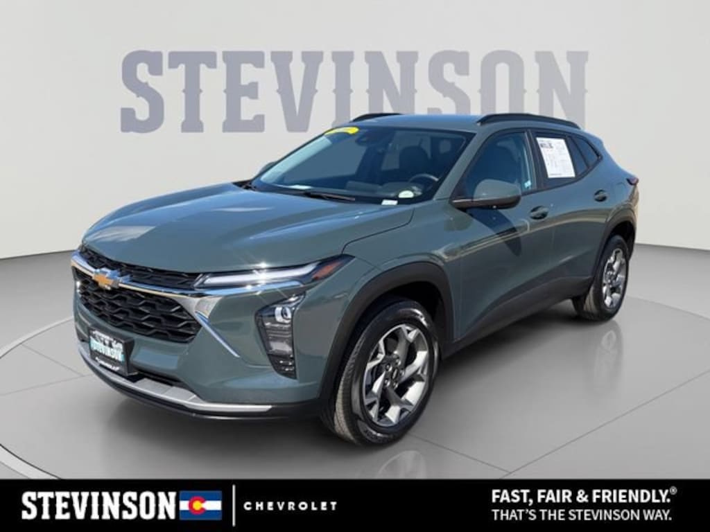 Used 2026 Chevrolet Trax LT SUV