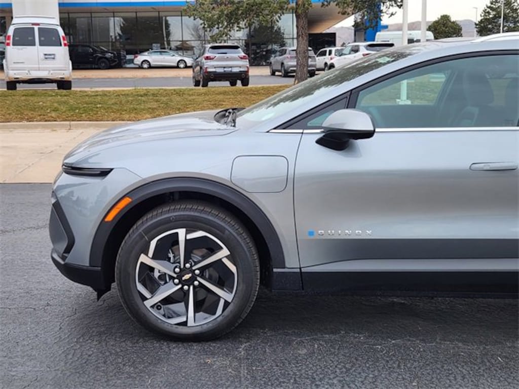 New 2026 Chevrolet Equinox EV LT SUV