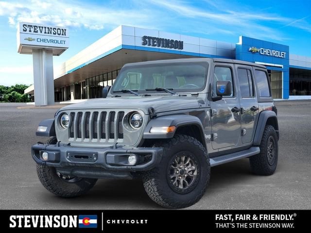 2019 Jeep Wrangler Sport S's photo