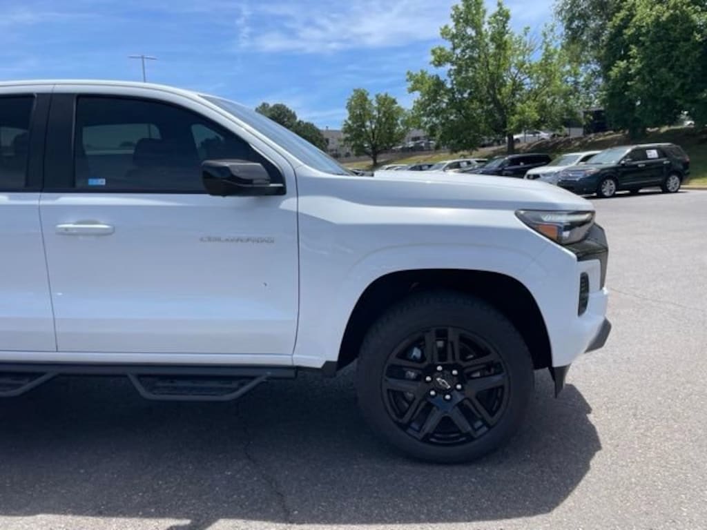 Used 2025 Chevrolet Colorado Z71 Truck Crew Cab