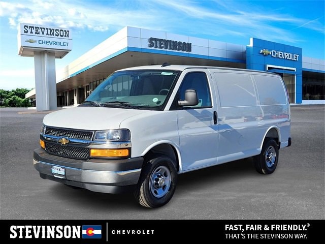 2025 Chevrolet Express Cargo Work Van's photo