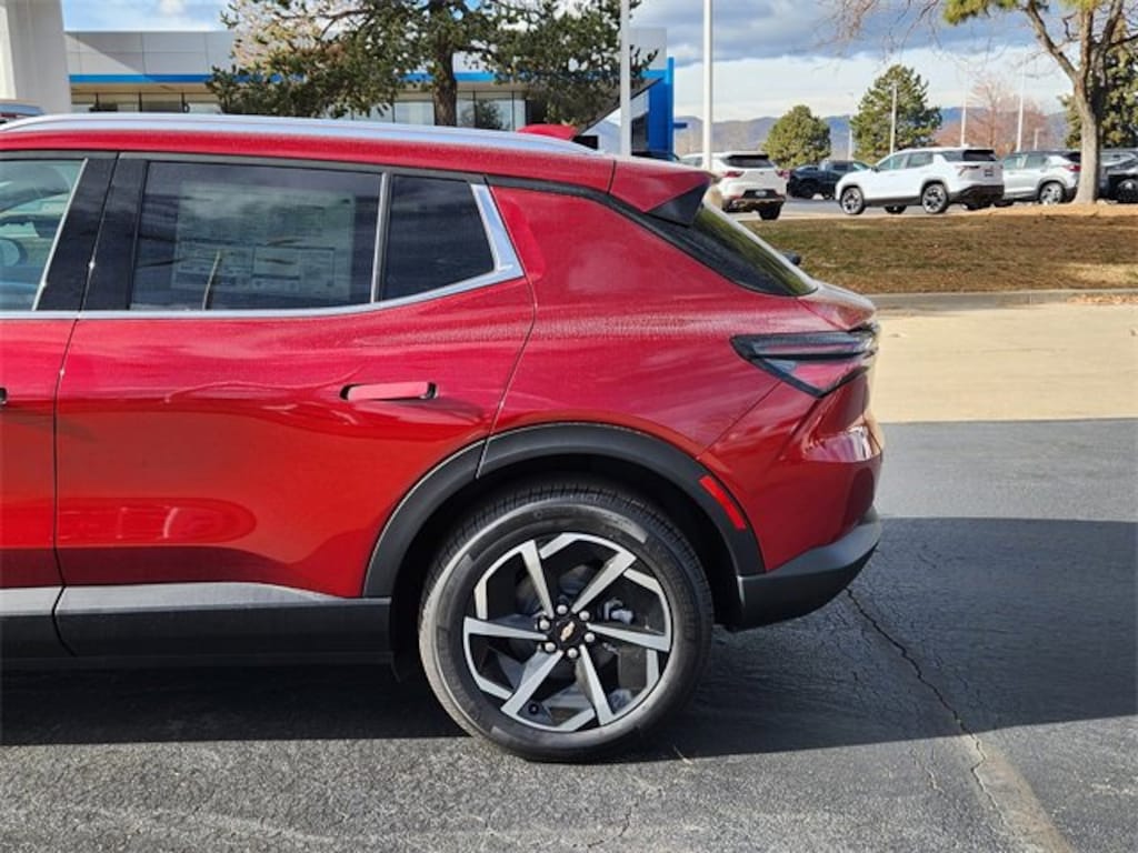 New 2026 Chevrolet Equinox EV LT SUV