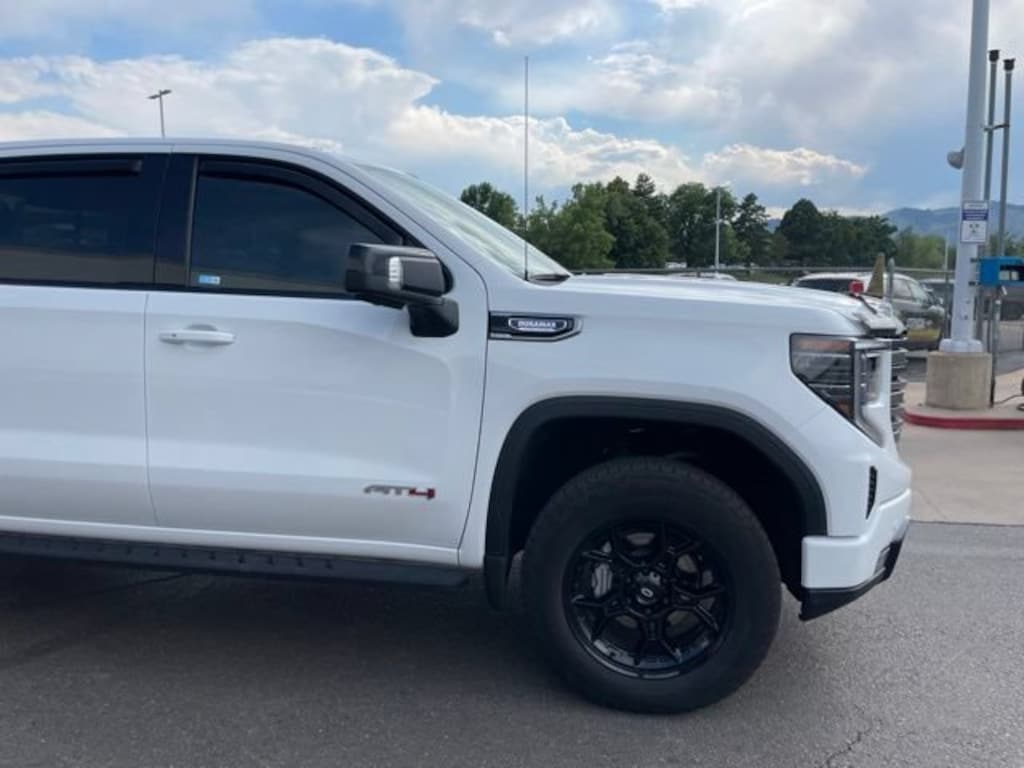 Used 2025 GMC Sierra 1500 AT4 Truck