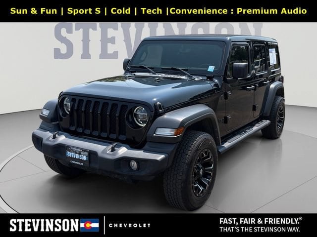 2022 Jeep Wrangler