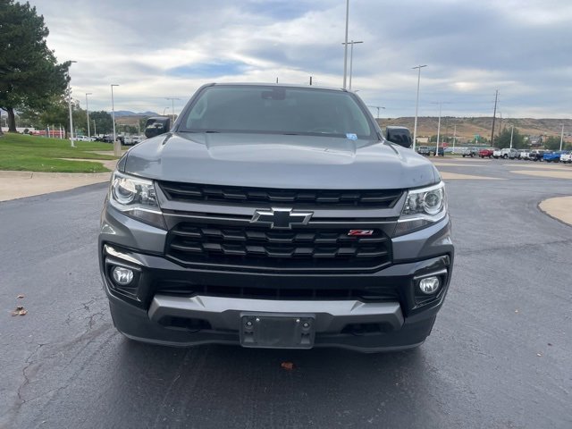 2021 Chevrolet Colorado Z71 photo 2