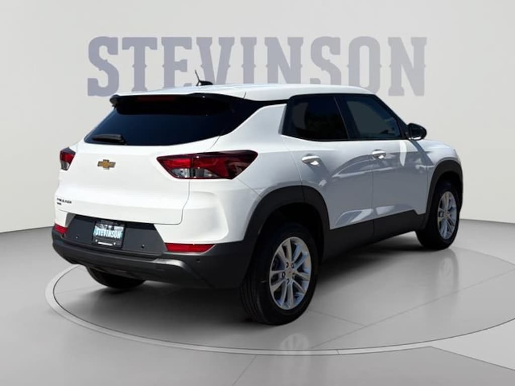 New 2026 Chevrolet Trailblazer LS SUV