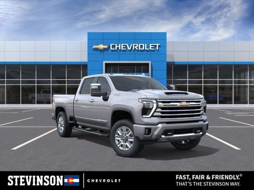 New 2026 Chevrolet Silverado 2500 HD High Country Truck